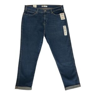 Signature By Levi Strauss & Co. Womens Heritage Boyfriend Jeans Size 16/W33